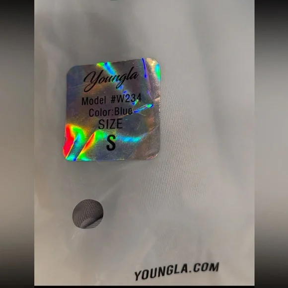 YoungLA W234 After Dark Joggers
Blue / Small - Picture 4 of 11